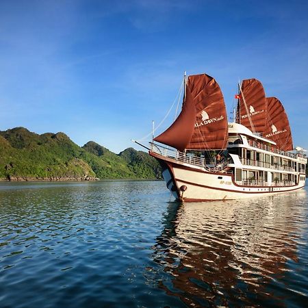 V'Spirit Cruise Hotel Ha Long Eksteriør billede