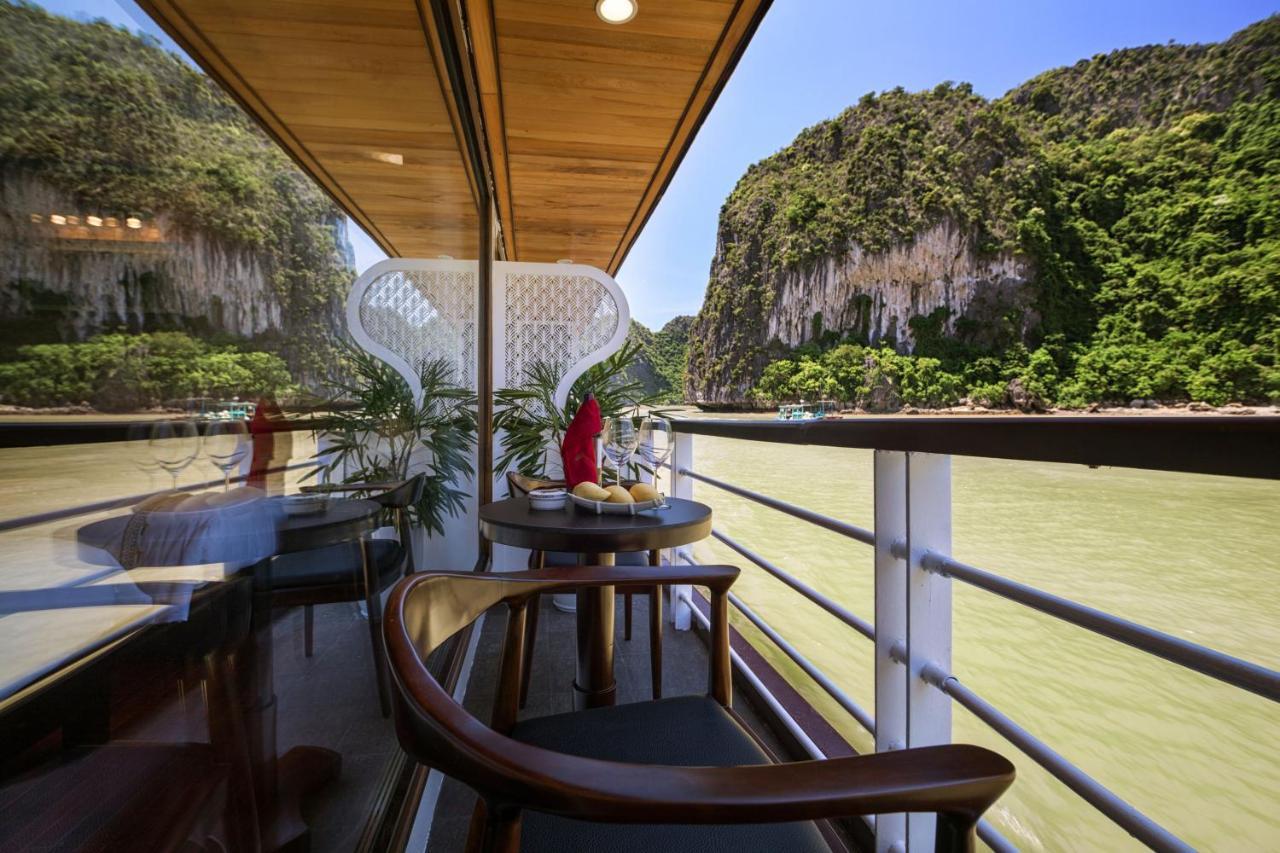 V'Spirit Cruise Hotel Ha Long Eksteriør billede