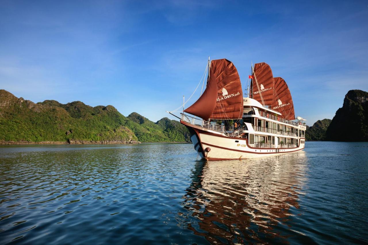 V'Spirit Cruise Hotel Ha Long Eksteriør billede