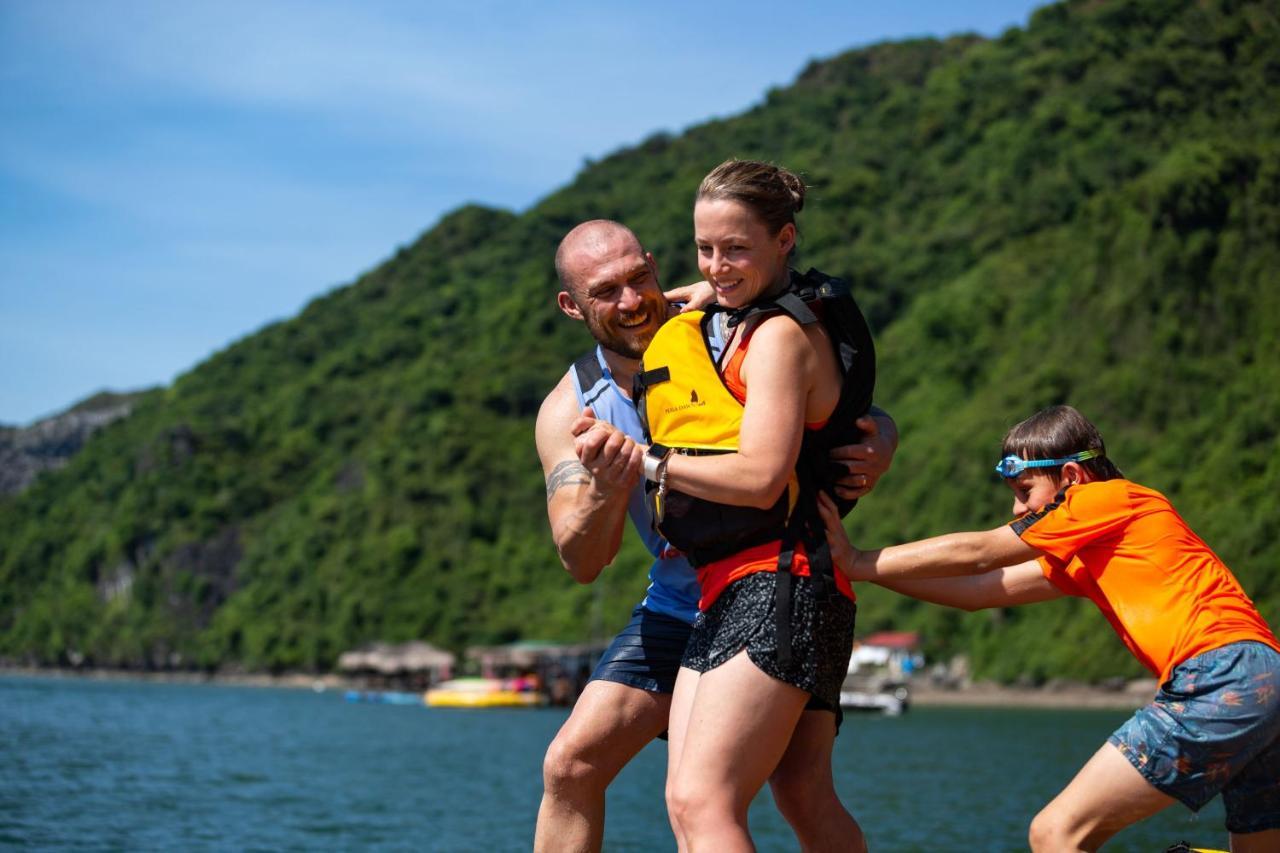 V'Spirit Cruise Hotel Ha Long Eksteriør billede