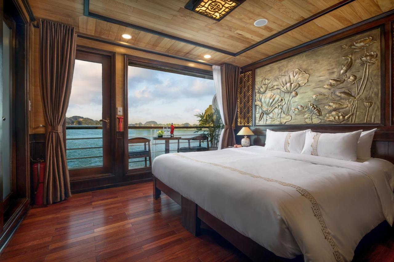V'Spirit Cruise Hotel Ha Long Eksteriør billede