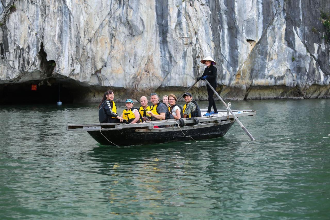 V'Spirit Cruise Hotel Ha Long Eksteriør billede