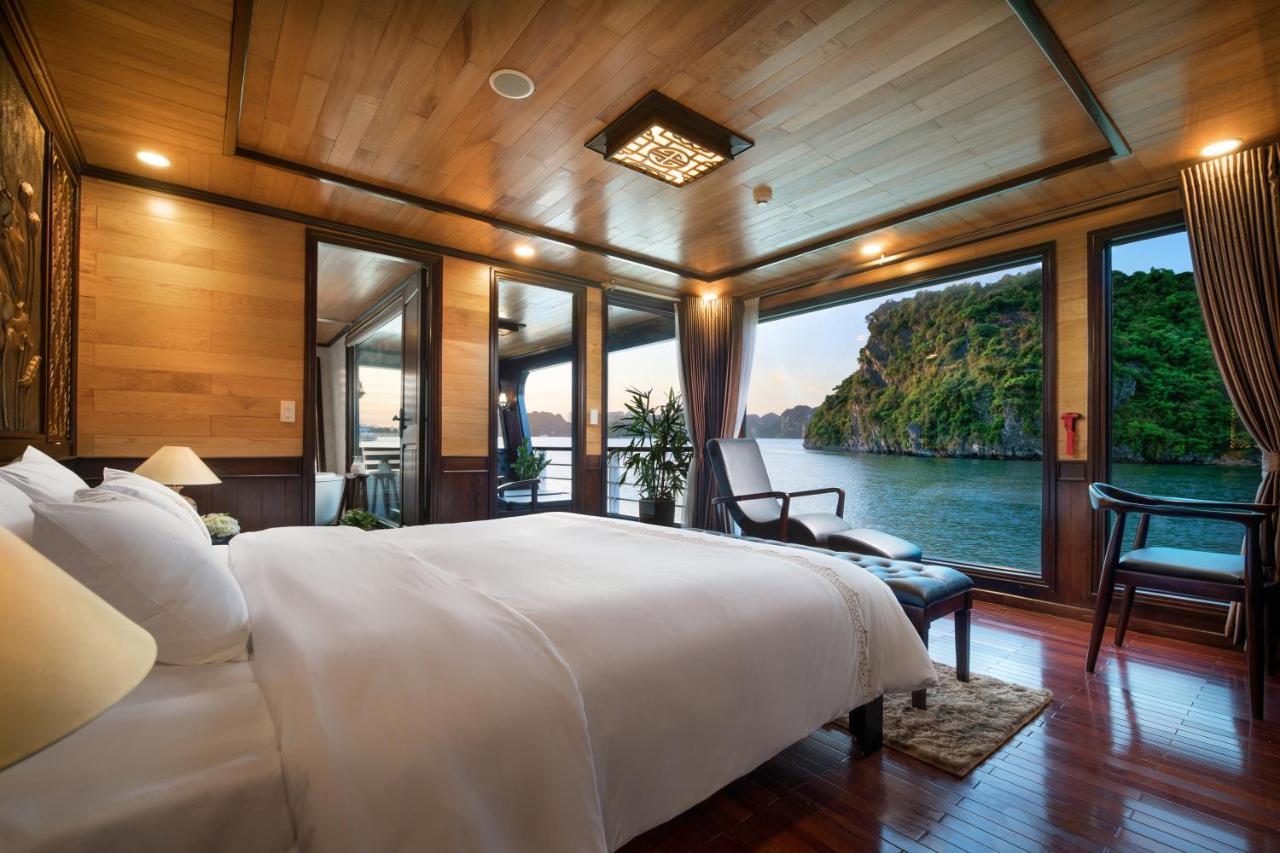 V'Spirit Cruise Hotel Ha Long Eksteriør billede