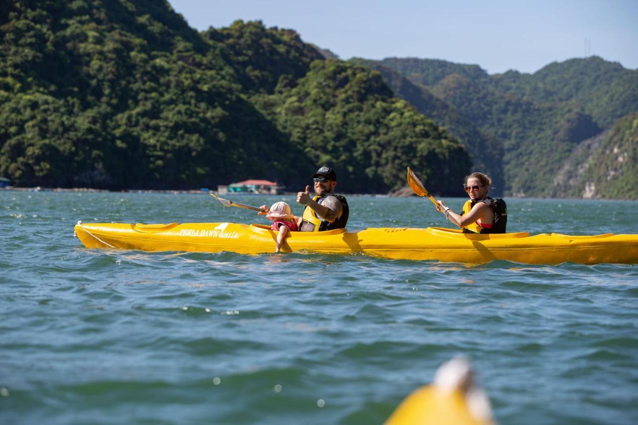 V'Spirit Cruise Hotel Ha Long Eksteriør billede