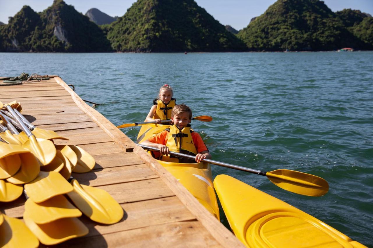 V'Spirit Cruise Hotel Ha Long Eksteriør billede