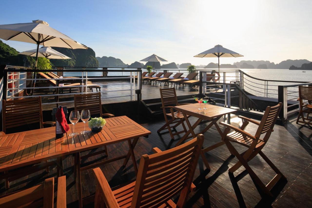 V'Spirit Cruise Hotel Ha Long Eksteriør billede