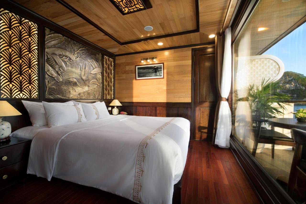V'Spirit Cruise Hotel Ha Long Eksteriør billede