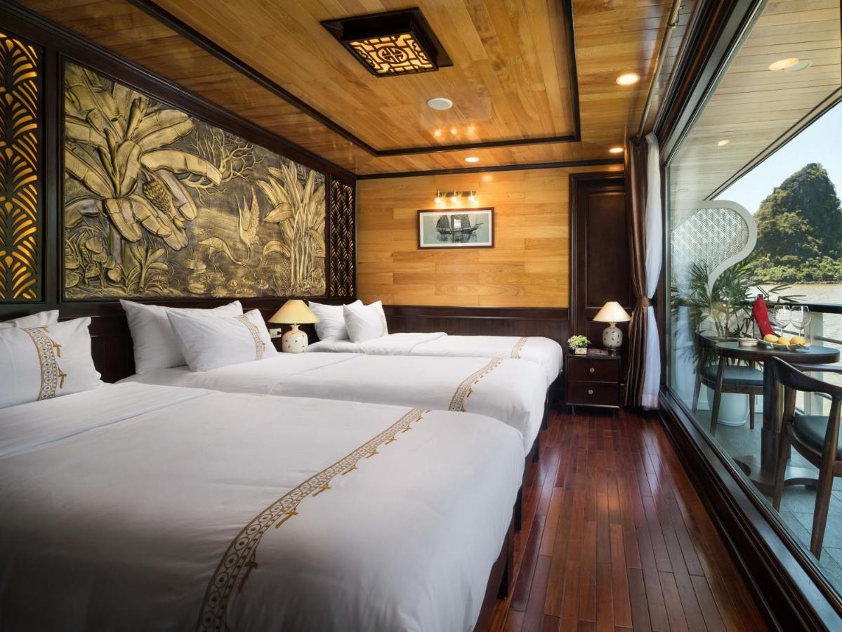 V'Spirit Cruise Hotel Ha Long Eksteriør billede