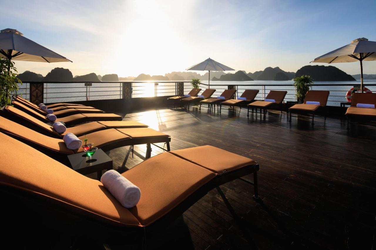 V'Spirit Cruise Hotel Ha Long Eksteriør billede