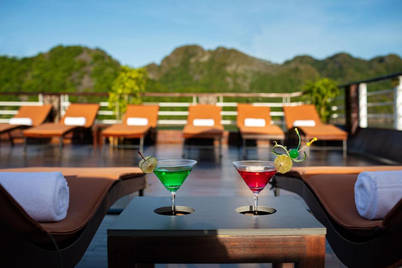 V'Spirit Cruise Hotel Ha Long Eksteriør billede