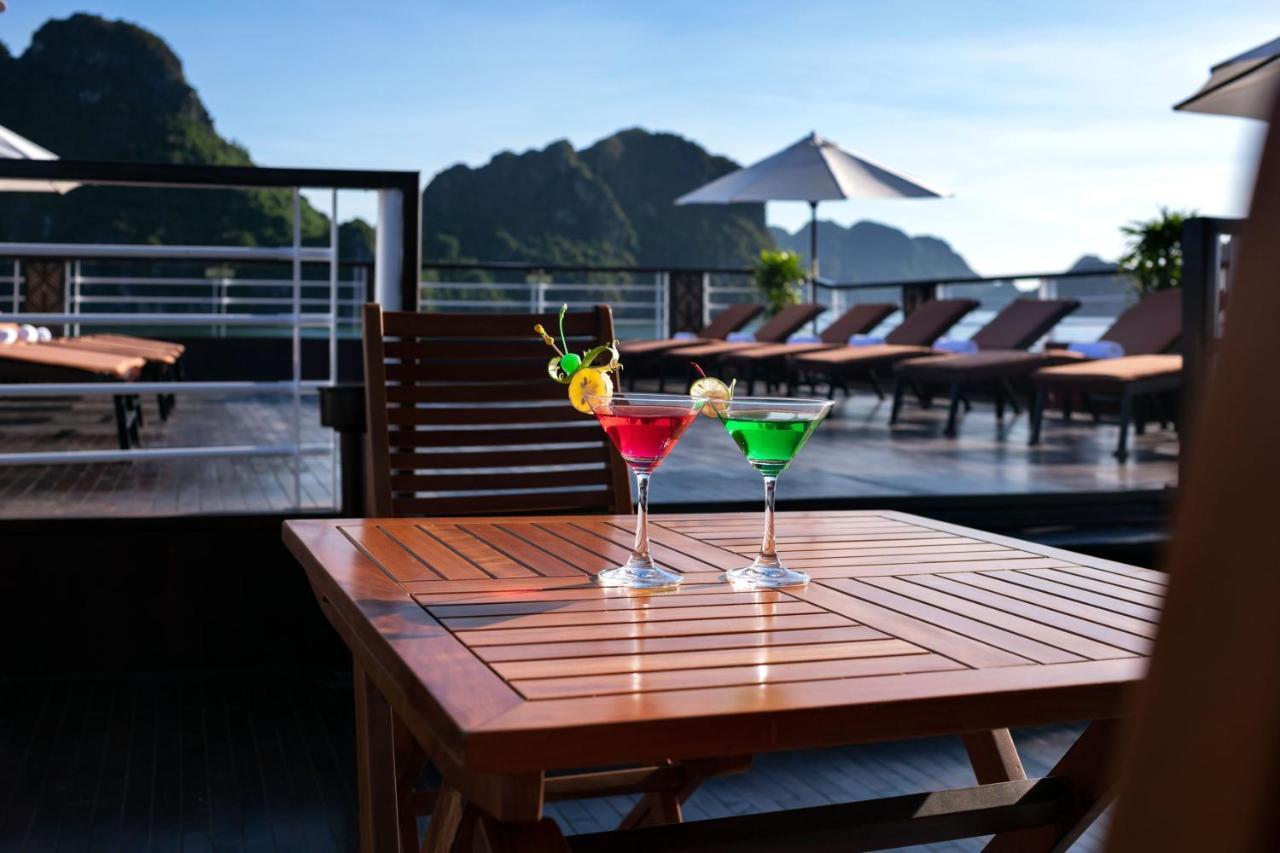 V'Spirit Cruise Hotel Ha Long Eksteriør billede
