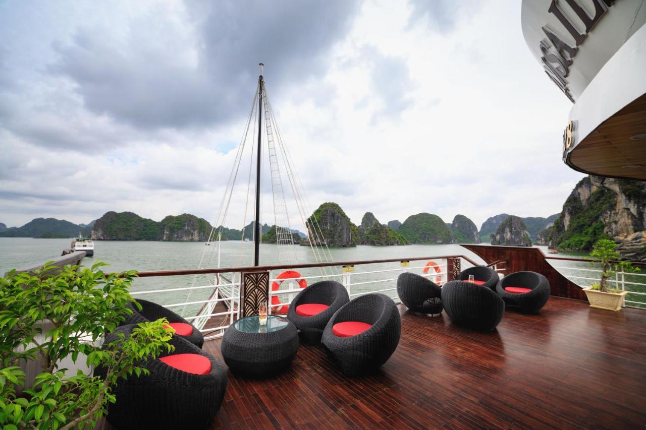 V'Spirit Cruise Hotel Ha Long Eksteriør billede
