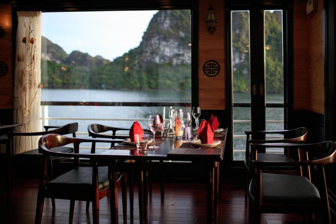 V'Spirit Cruise Hotel Ha Long Eksteriør billede