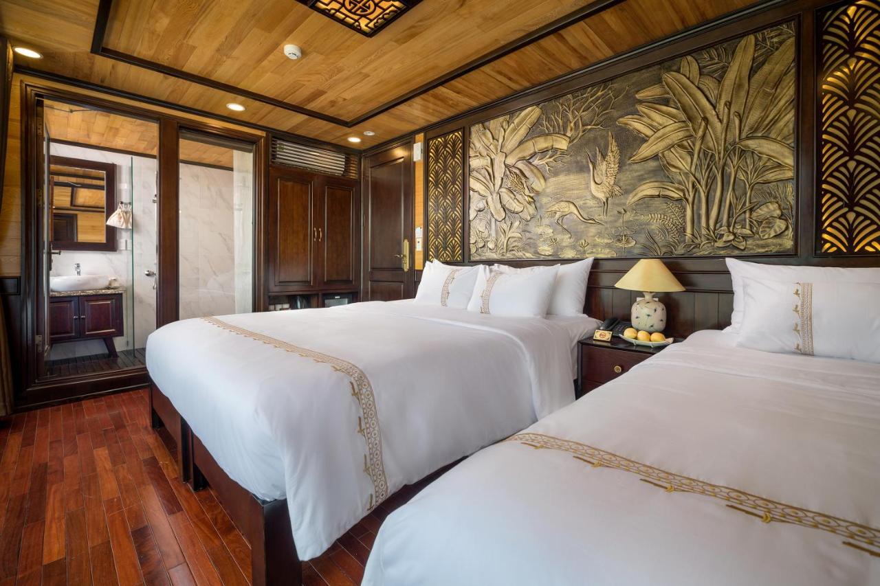 V'Spirit Cruise Hotel Ha Long Eksteriør billede