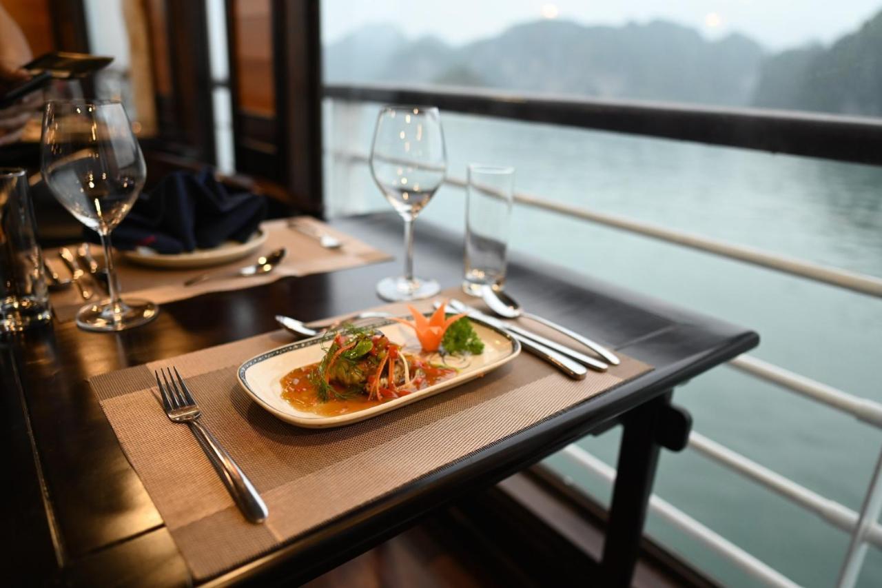V'Spirit Cruise Hotel Ha Long Eksteriør billede