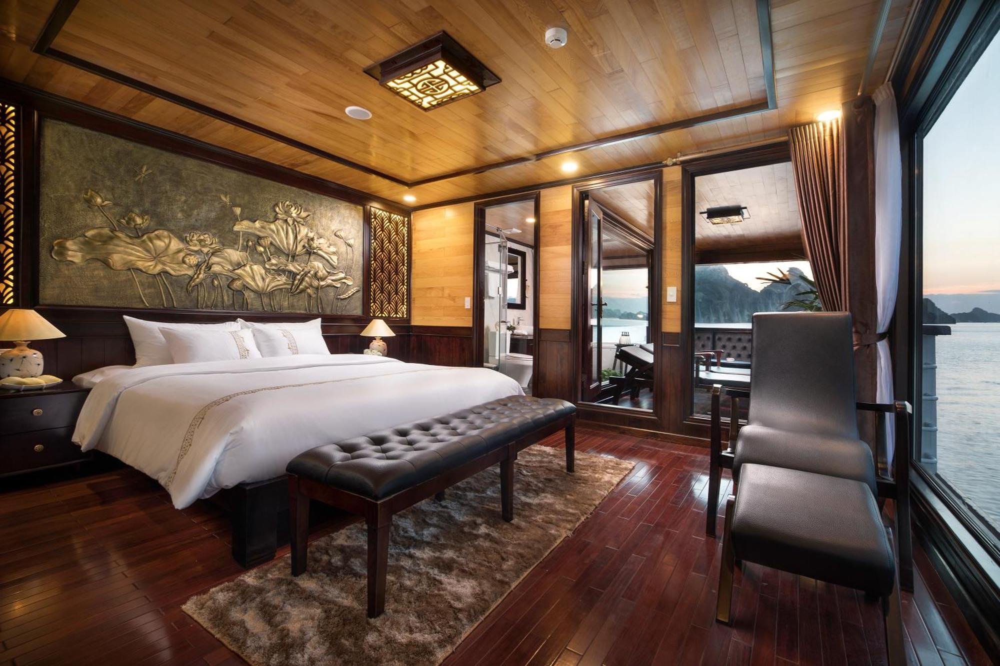V'Spirit Cruise Hotel Ha Long Eksteriør billede
