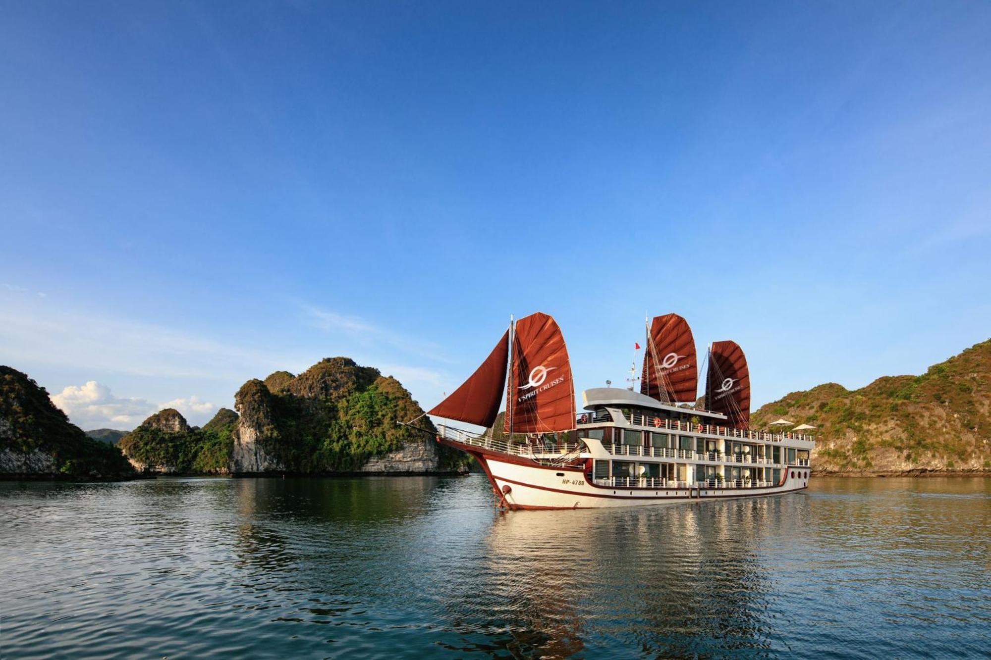 V'Spirit Cruise Hotel Ha Long Eksteriør billede