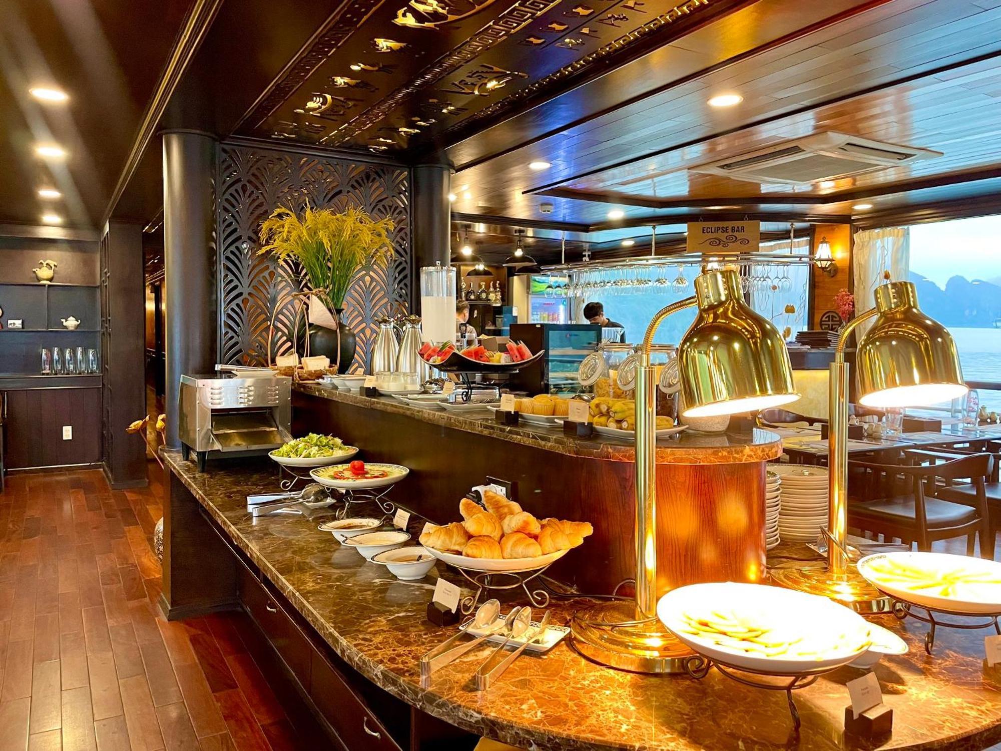 V'Spirit Cruise Hotel Ha Long Eksteriør billede