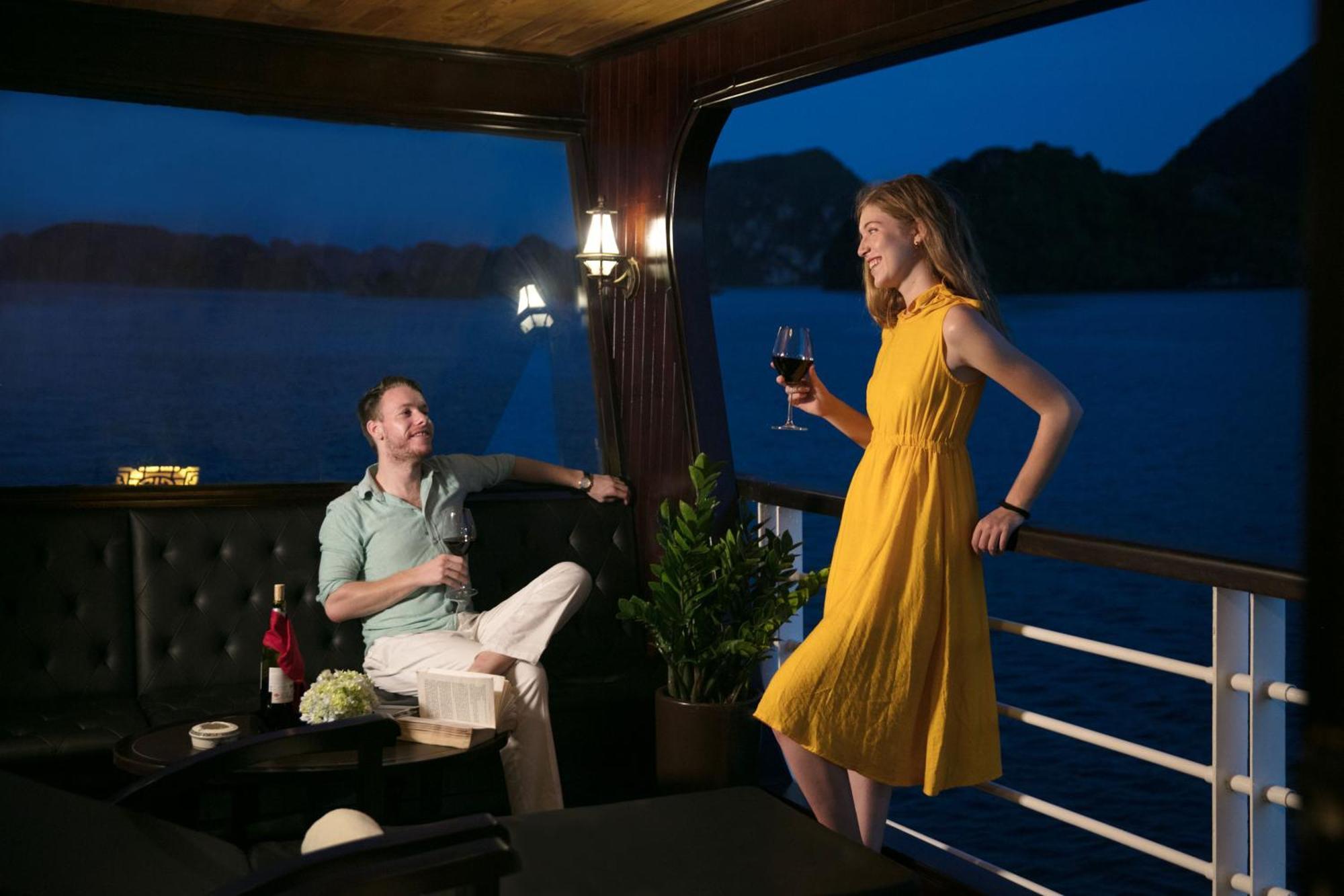 V'Spirit Cruise Hotel Ha Long Eksteriør billede